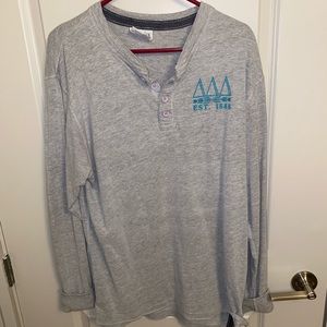 Tri Delta Long Sleeve Shirt